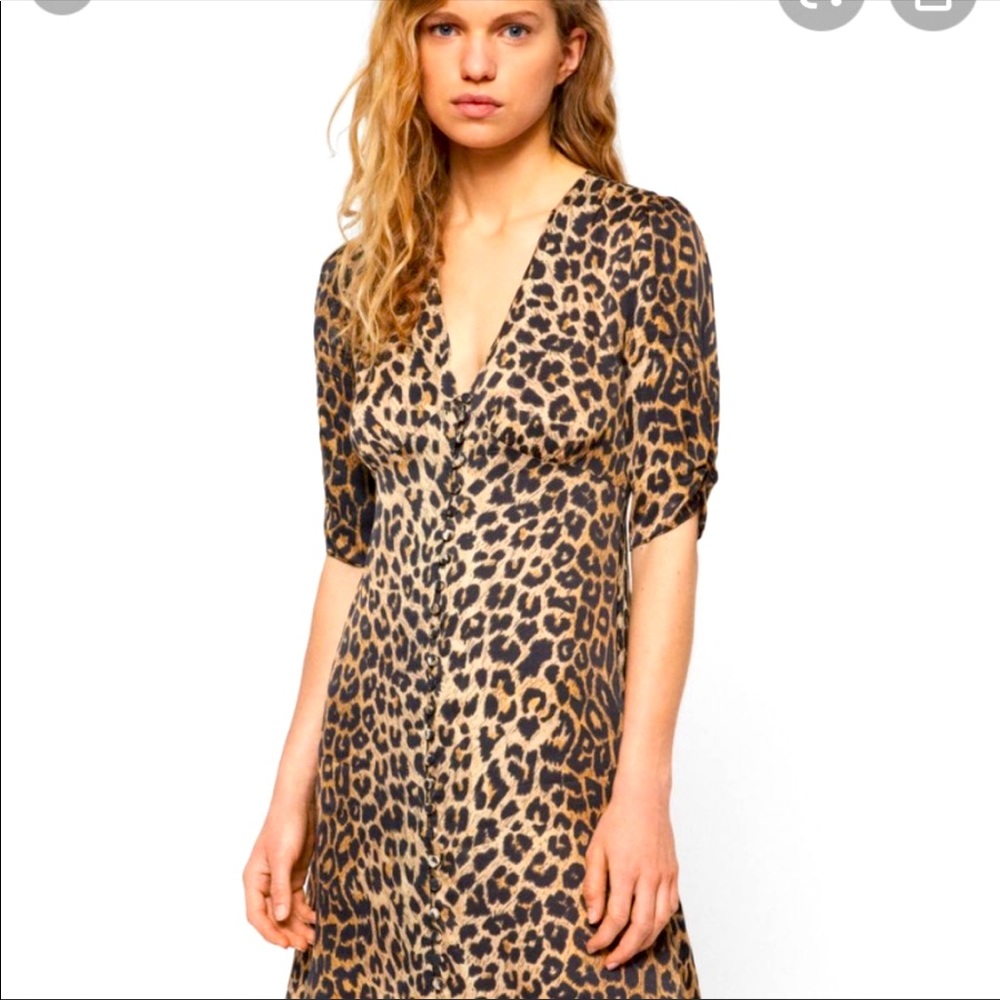 All Saints Kota Leppo dress size S